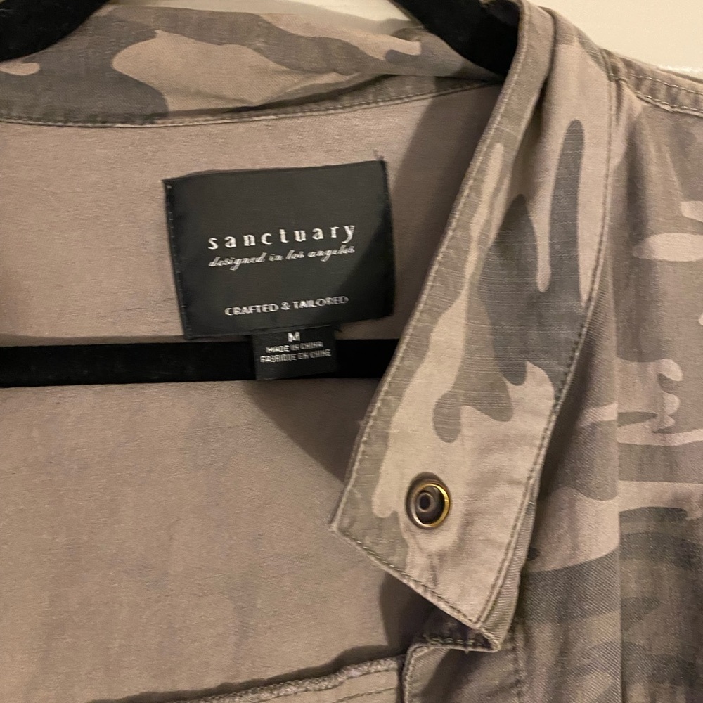 Army print jacket - Picture 8 of 8